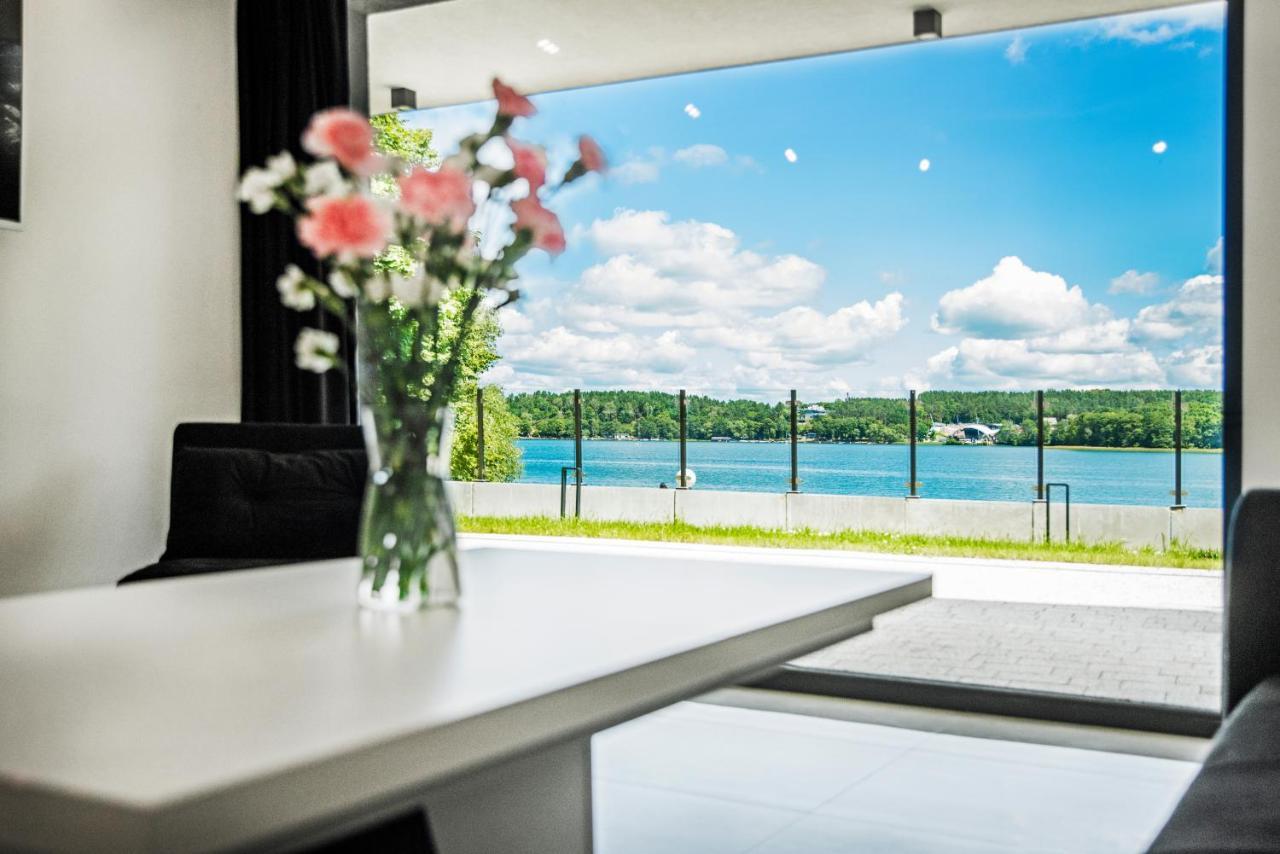 Apartamenty Z Widokiem Na Mazury Jezioro Czos Sauna Jacuzzi ムロンゴヴォ エクステリア 写真